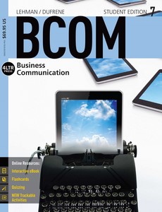 BCOM7 7th Edition by Carol M. Lehman ebook