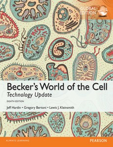 Becker?s World of the Cell Technology Update Global Edition 8th by Jeff Hardin ebook