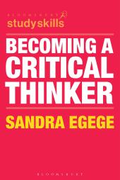 Becoming a Critical Thinker ebook