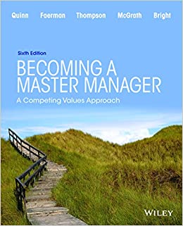 Becoming a Master Manager: A Competing Values Approach ebook