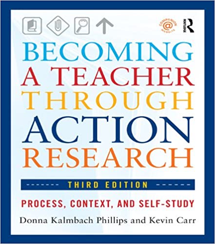 Becoming a Teacher through Action Research ebook