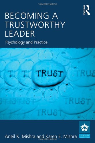 Becoming a Trustworthy Leader ebook