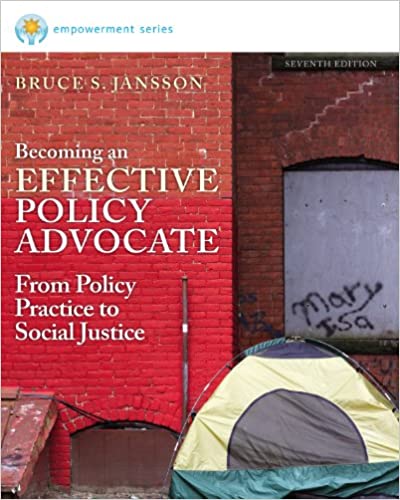Becoming an Effective Policy Advocate: From Policy Practice to Social Justice ebook