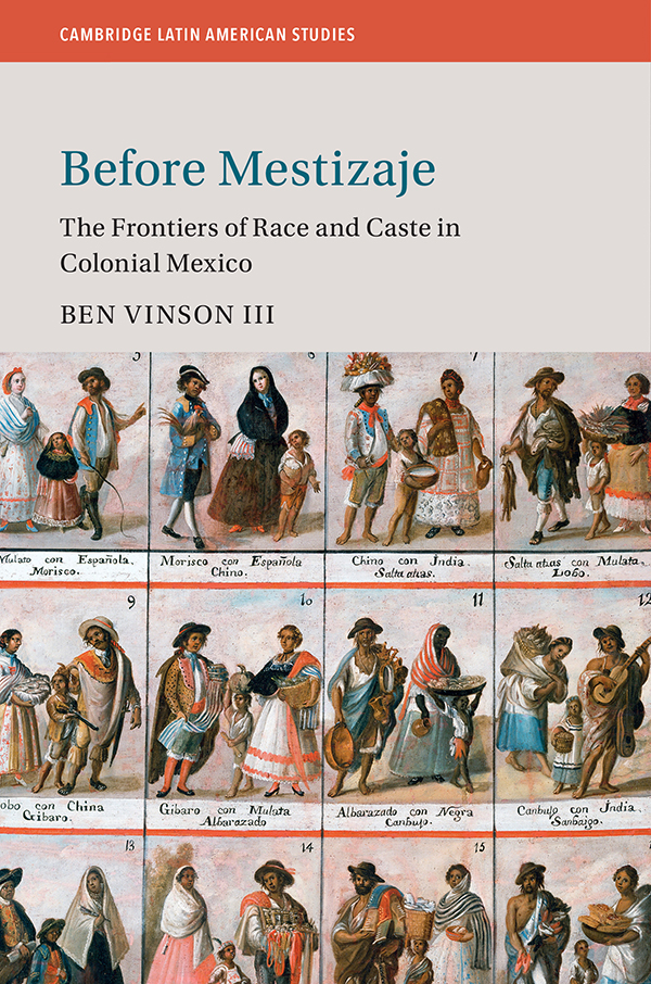 Before Mestizaje ebook