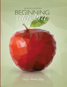 Beginning Algebra 7th Edition by Elayn Martin-Gay ebook