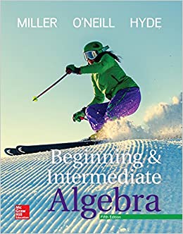 Beginning and Intermediate Algebra ebook
