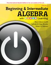 Beginning and Intermediate Algebra with P. O. W. E. R. Learning ebook