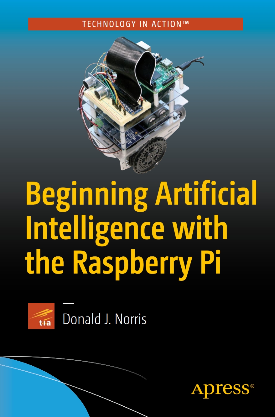 Beginning Artificial Intelligence with the Raspberry Pi ebook