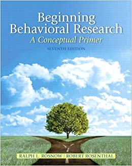 Beginning Behavioral Research: A Conceptual Primer ebook