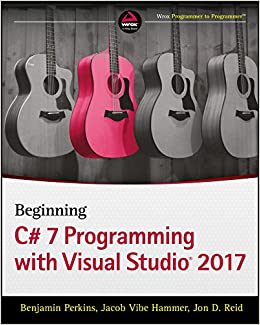 Beginning C# 7 Programming with Visual Studio 2017 ebook