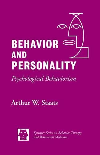 Behavior and Personality ebook