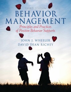 Behavior Management Principles and Practices of Positive Behavior Supports 3rd Edition by John J. Wheeler ebook