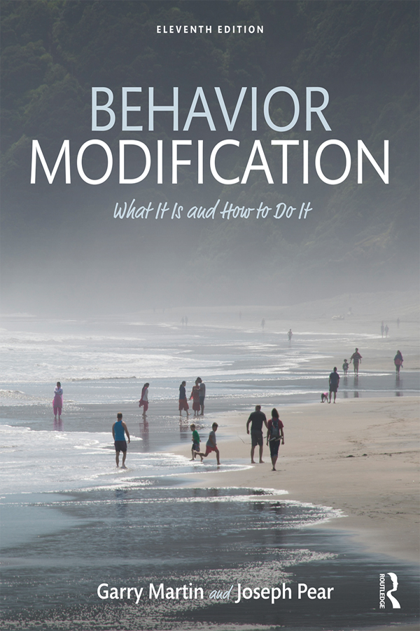 Behavior Modification ebook