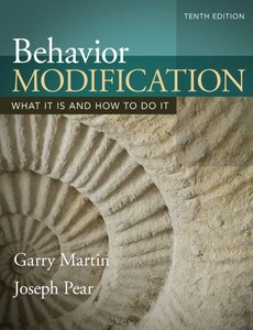 Behavior Modification What it is and How to Do 10th by Garry Martin ebook