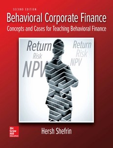 Behavioral Corporate Finance 2nd Edition by Hersh Shefrin ebook