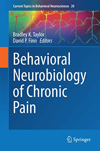 Behavioral Neurobiology of Chronic Pain ebook