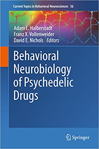 Behavioral Neurobiology of Psychedelic Drugs ? ebook
