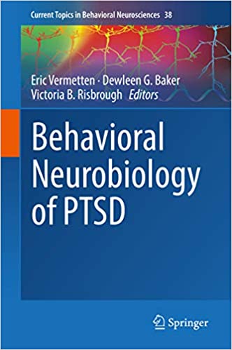 Behavioral Neurobiology of PTSD ? ebook