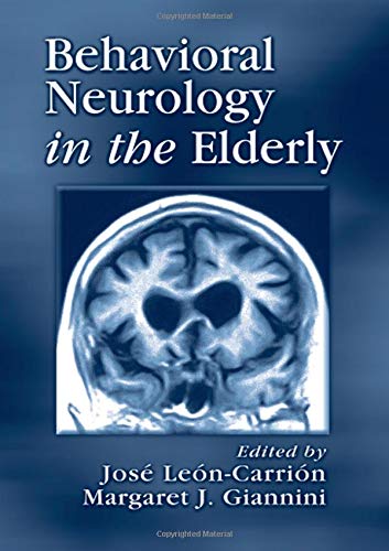 Behavioral Neurology in the Elderly ebook