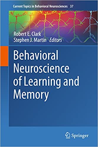 Behavioral Neuroscience of Learning and Memory ebook
