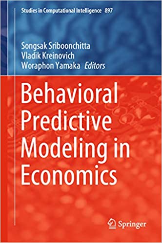 Behavioral Predictive Modeling in Economics (Studies in Computational Intelligence Book 897) ebook