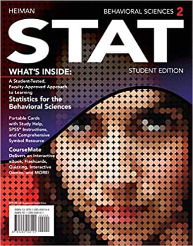 Behavioral Sciences STAT (2nd Edition) ? ebook