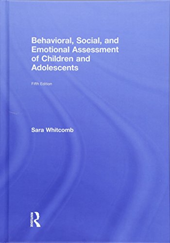 Behavioral, Social, and Emotional Assessment of Children and Adolescents ebook
