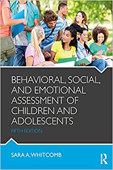Behavioral, Social, and Emotional Assessment of Children and Adolescents ebook