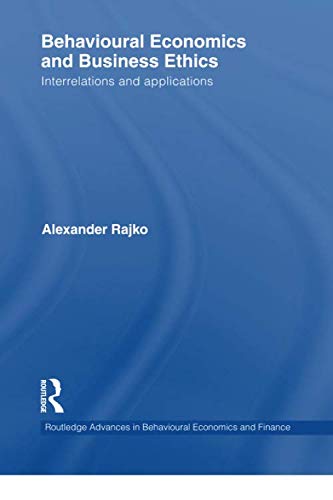 Behavioural Economics and Business Ethics ebook