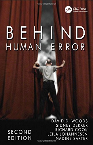 Behind Human Error ebook