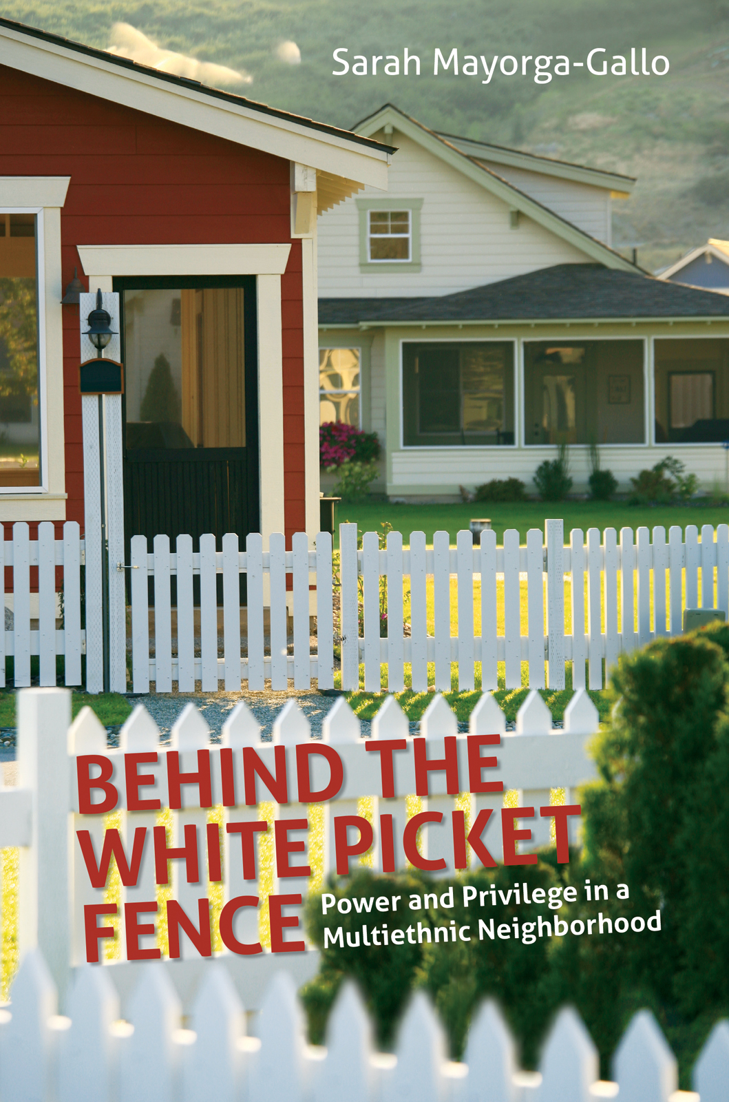 Behind the White Picket Fence ebook