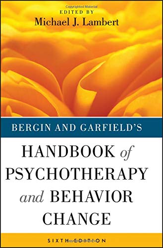 Bergin and Garfield?s Handbook of Psychotherapy and Behavior Change ebook