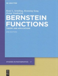 Bernstein Functions Theory and Applications 2nd Edition by Ren? L. Schilling ebook