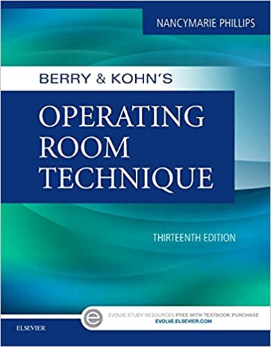 Berry & Kohn's Operating Room Technique ebook