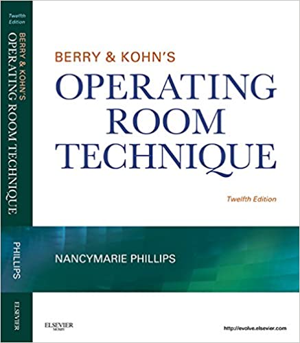Berry & Kohn's Operating Room Technique ebook