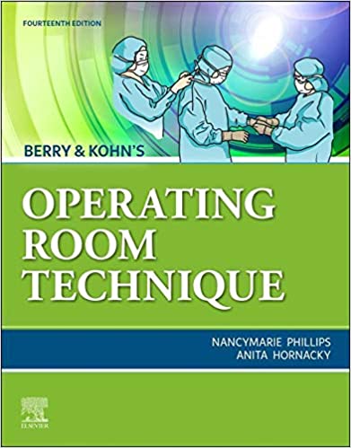 Berry & Kohn's Operating Room Technique ebook