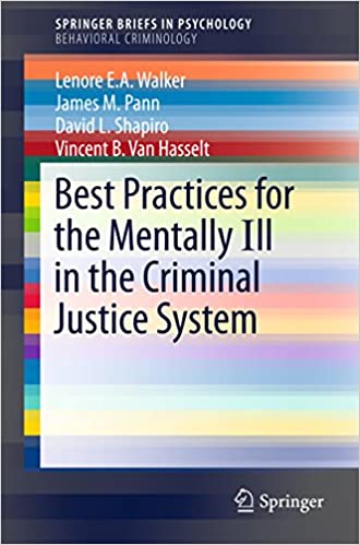 Best Practices for the Mentally Ill in the Criminal Justice System (SpringerBriefs in Psychology) ebook