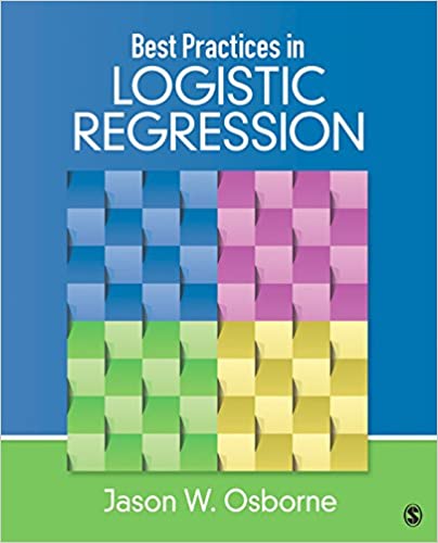 Best Practices in Logistic Regression ebook