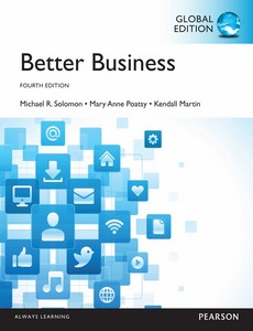 Better Business, Global Edition 4th by Michael R. Solomon ebook