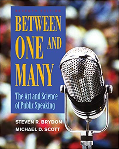 Between One and Many: The Art and Science of Public Speaking ebook