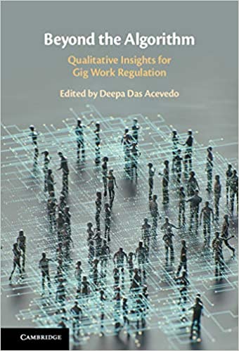 Beyond the Algorithm: Qualitative Insights for Gig Work Regulation ebook