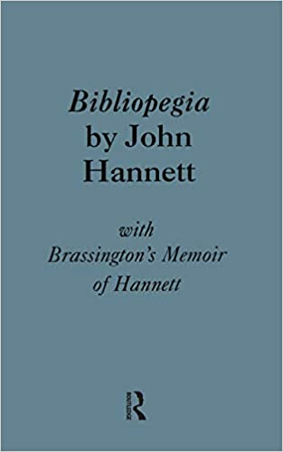 Bibliopegia (History of Bookbinding Technique and Design Vol 5) ebook