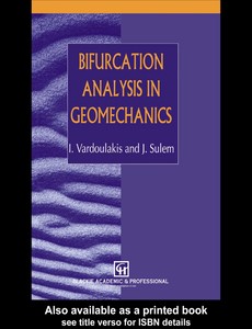 Bifurcation Analysis in Geomechanics 1st Edition by J. Sulem ebook
