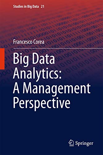 Big Data Analytics: A Management Perspective ebook