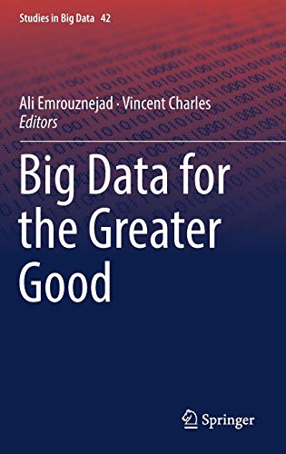 Big Data for the Greater Good ebook