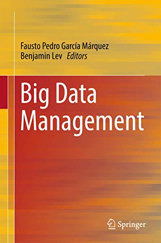 Big Data Management ebook