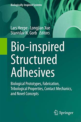 Bio-inspired Structured Adhesives ebook