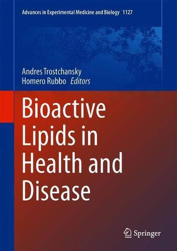 Bioactive Lipids in Health and Disease ebook