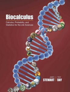 Biocalculus Calculus, Probability, and Statistics for the Life Sciences 1st Edition by James Stewart ebook