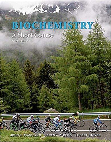 Biochemistry: A Short Course Third Edition by John L. Tymoczko ebook